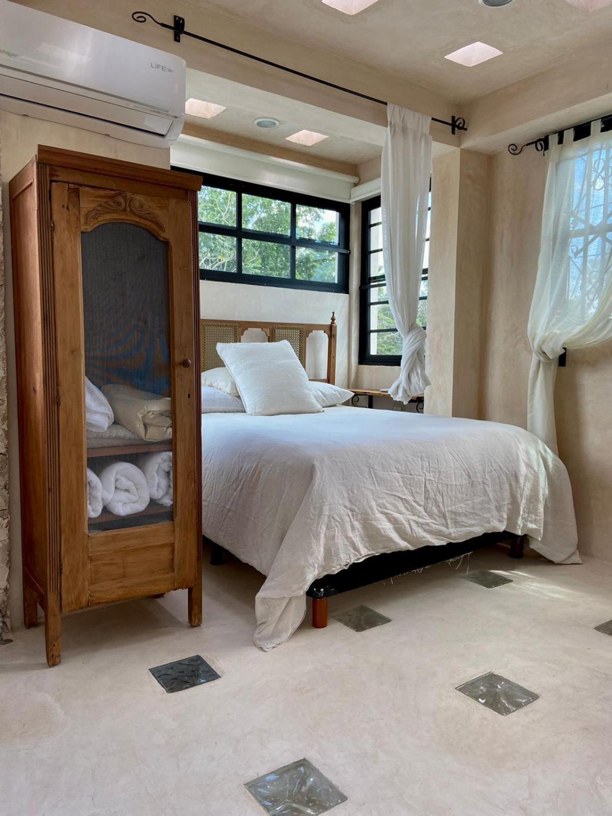 Casa De La Luz Villa Valladolid  Dış mekan fotoğraf