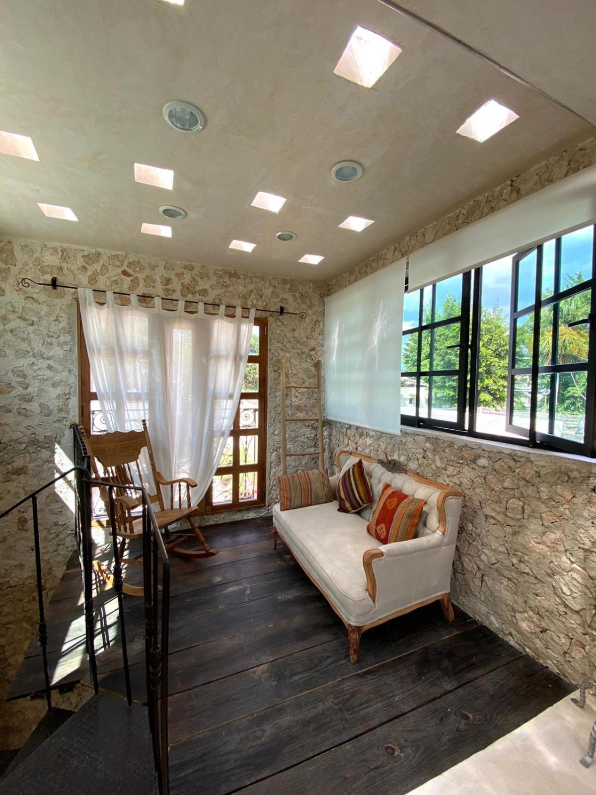 Casa De La Luz Villa Valladolid  Dış mekan fotoğraf