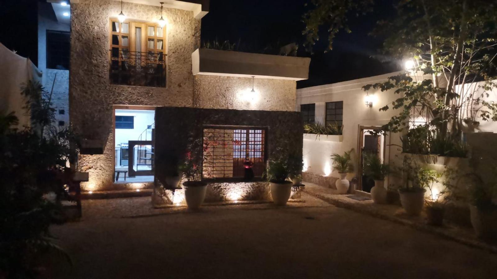 Casa De La Luz Villa Valladolid  Dış mekan fotoğraf