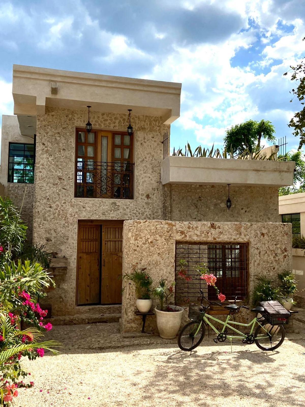 Casa De La Luz Villa Valladolid  Dış mekan fotoğraf