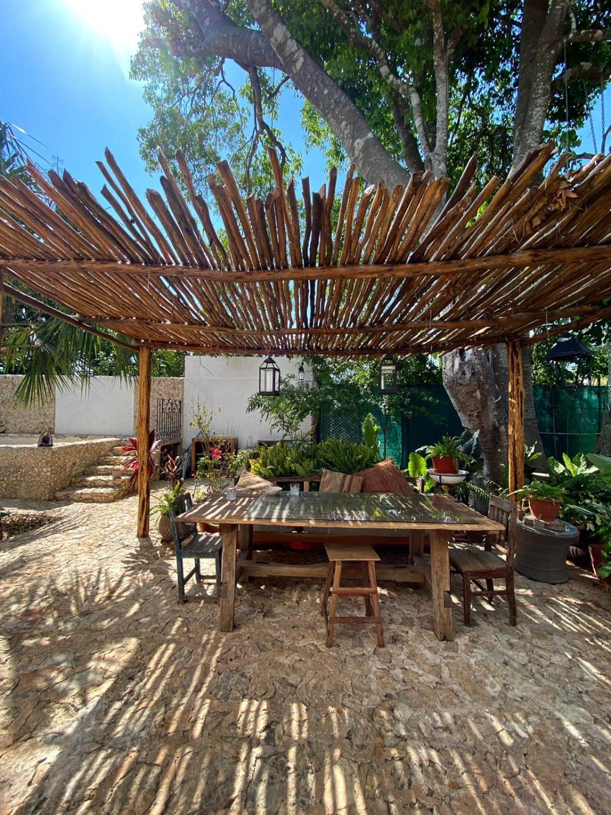 Casa De La Luz Villa Valladolid  Dış mekan fotoğraf