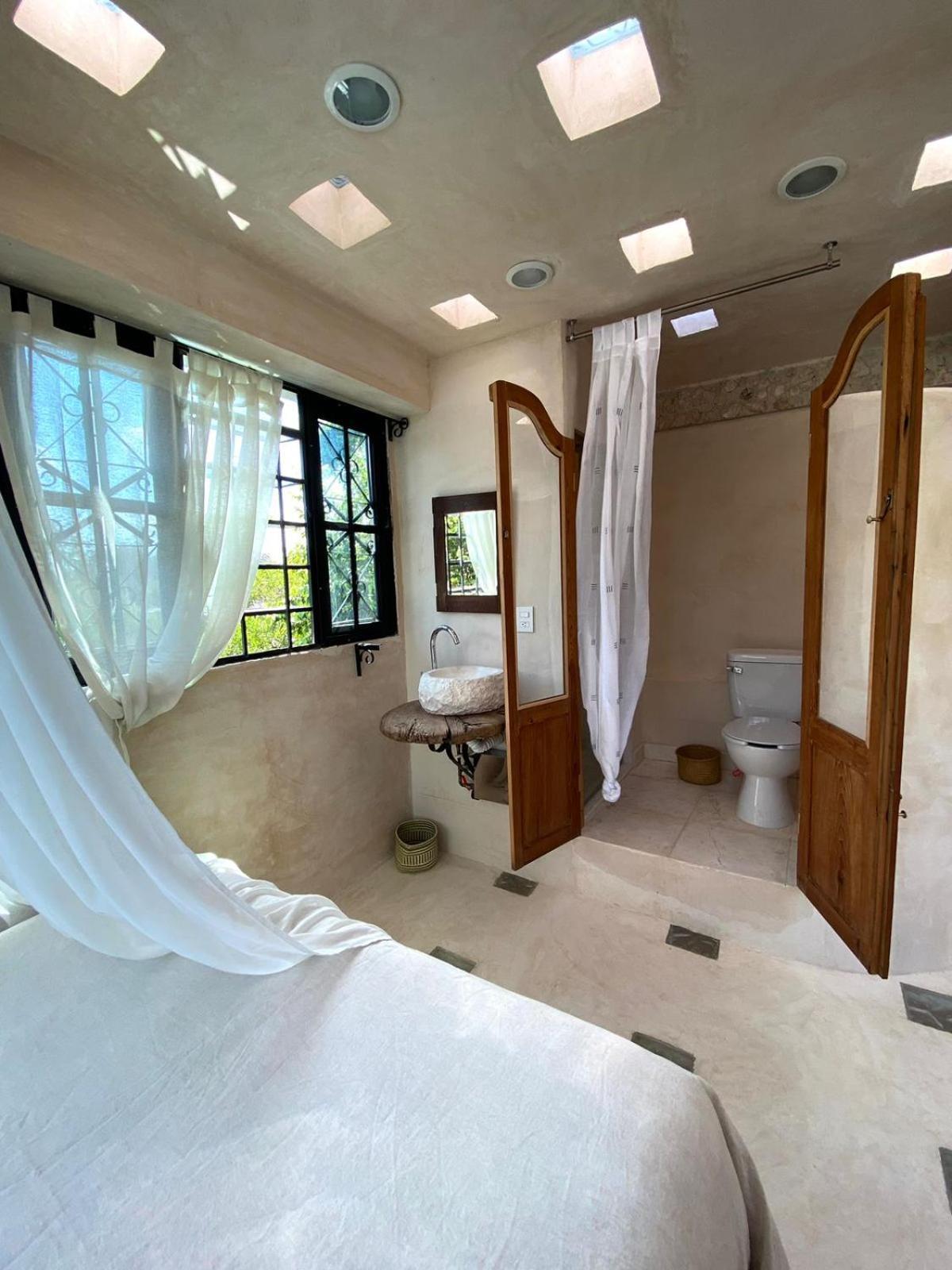 Casa De La Luz Villa Valladolid  Dış mekan fotoğraf